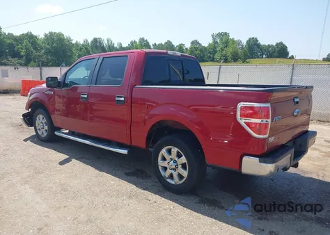 2014 Ford F150 Supercrew from USA, damaged, VIN 1FTFW1CF5EFA74937